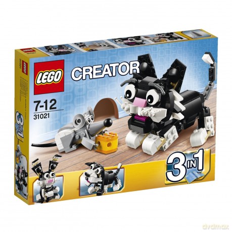 LEGO Creator - Zabawa w kotka i myszkę 31021 [KLOCKI]