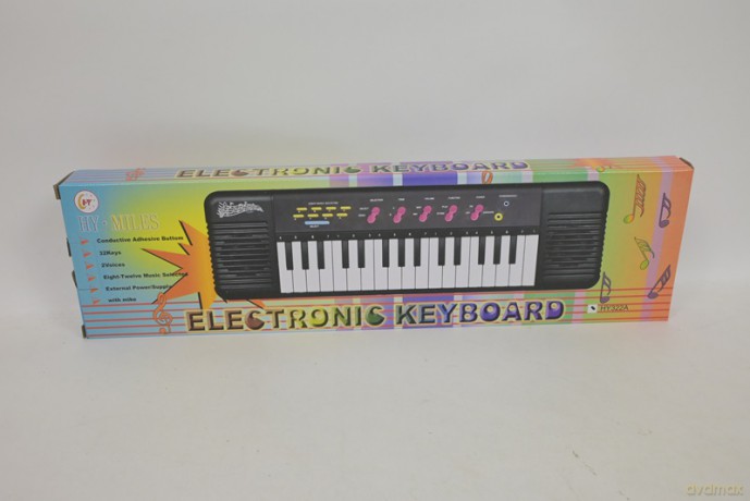 Organki z mikrofonem HY322A 14213