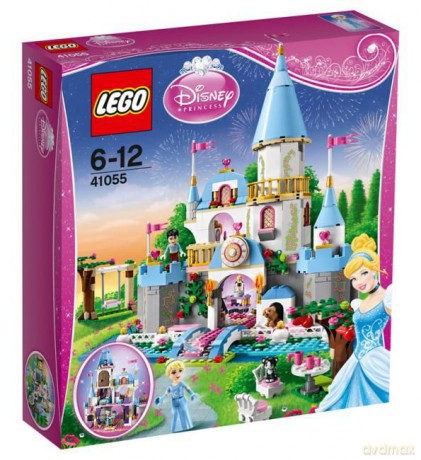LEGO Disney Princess - Zamek Kopciuszka 41055 [KLOCKI]