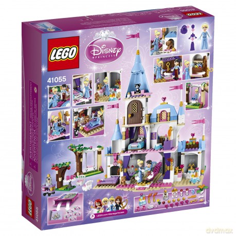 LEGO Disney Princess - Zamek Kopciuszka 41055 [KLOCKI]