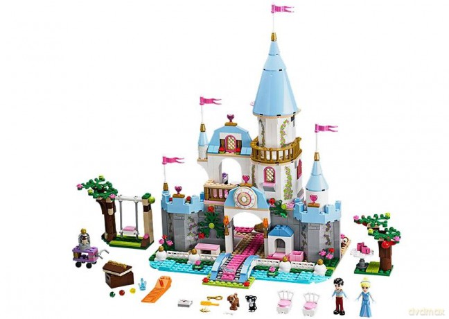 LEGO Disney Princess - Zamek Kopciuszka 41055 [KLOCKI]