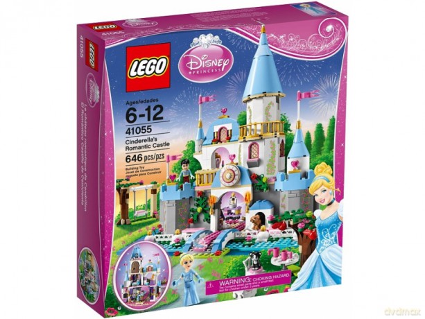 LEGO Disney Princess - Zamek Kopciuszka 41055 [KLOCKI]