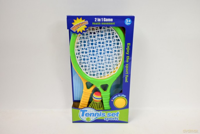 Paletki z piłką i lotką L3178 08074