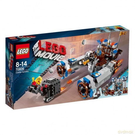 LEGO Movie - Zamkowa kawaleria 70806 [KLOCKI]