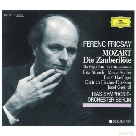 Rias Fricsay: Mozart:Die Zauberfloete [2CD]