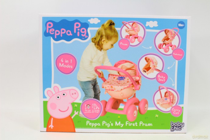PEPPA PIG mój pierwszy wózek 1424022 /6