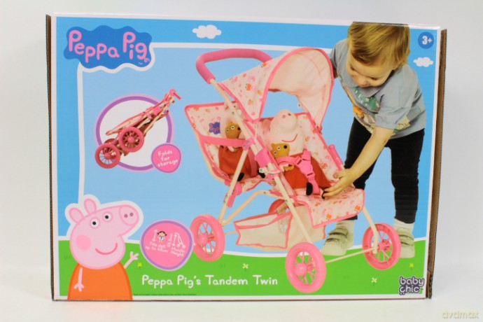 PEPPA PIG spacerówka dla bliźniąt 1424025 /4