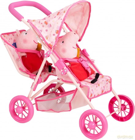 PEPPA PIG spacerówka dla bliźniąt 1424025 /4