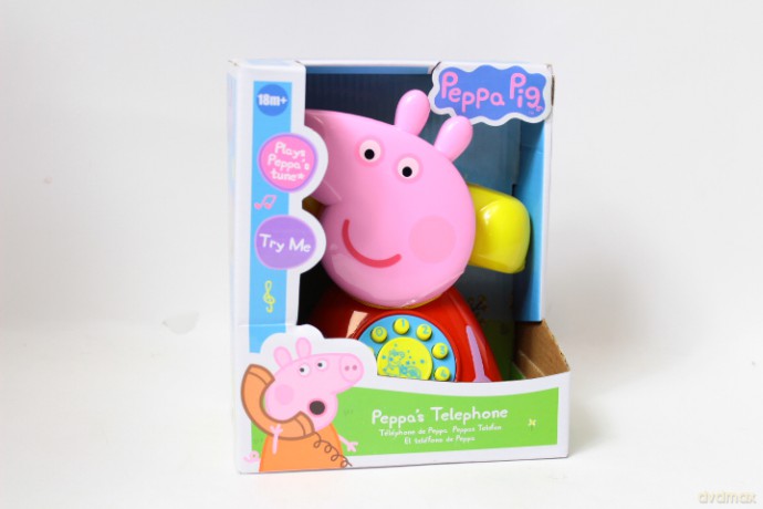PEPPA PIG telefon gra i dzwoni 1684687 68714 /6
