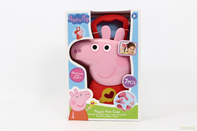 PEPPA PIG walizeczka fryzjer 1680653 /12