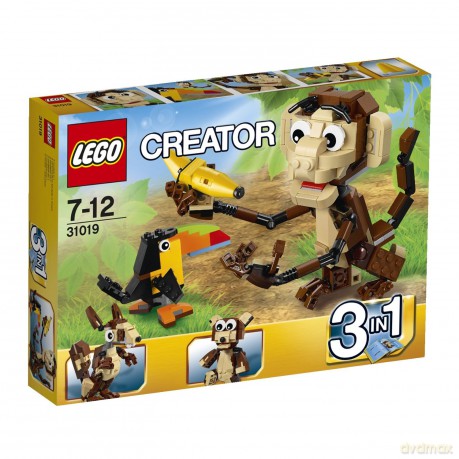 LEGO Creator - Zawadiackie zwierzęta 31019 [KLOCKI]