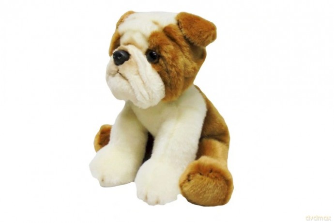 Pies bull dog 30cm SmilyPlay 47739