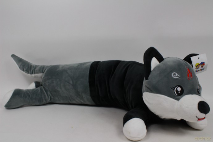 Pies Husky pluszowy 90cm 1009005 90058