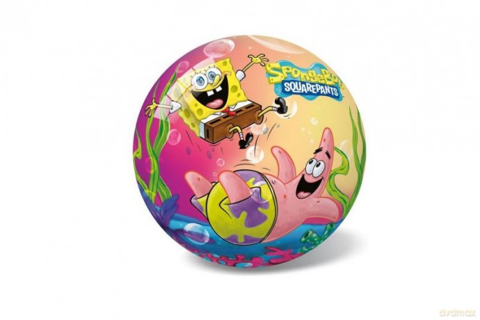 Piłka 14cm Sponge Bob 34922 30523