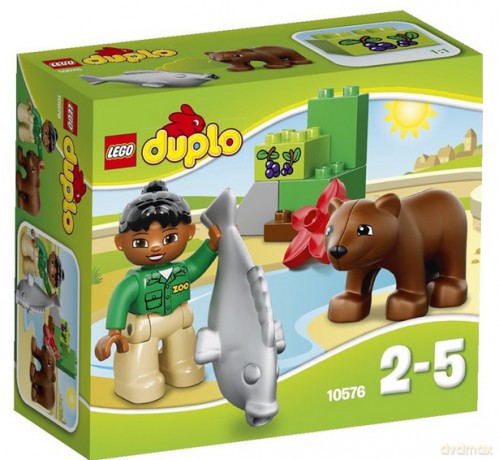 LEGO DUPLO LEGO Ville - Zoo 10576 [KLOCKI]