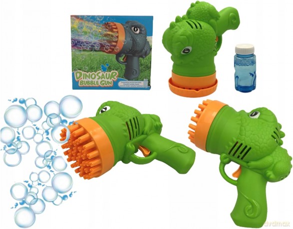 Pistolet na bańki Dino 007918 42858