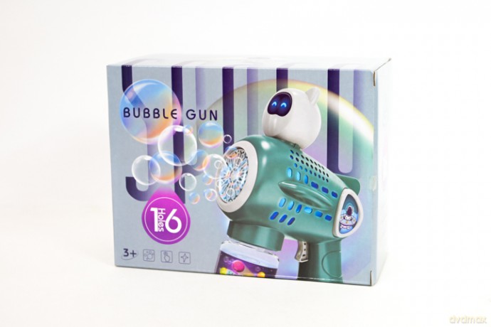 Pistolet na bańki mydlane 064-1 14053