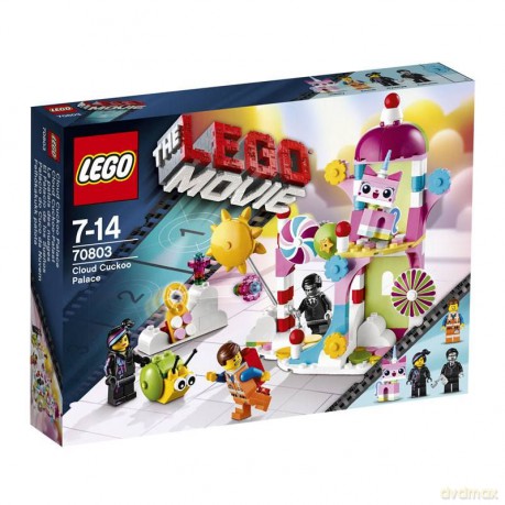 LEGO Movie - Zwariowany pałac 70803 [KLOCKI]