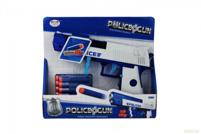 Pistolet na strzałki i wodę /pudełko 1345819 58199