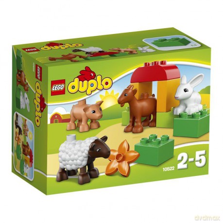 LEGO DUPLO LEGO Ville - Zwierzęta na farmie 10522 [KLOCKI]