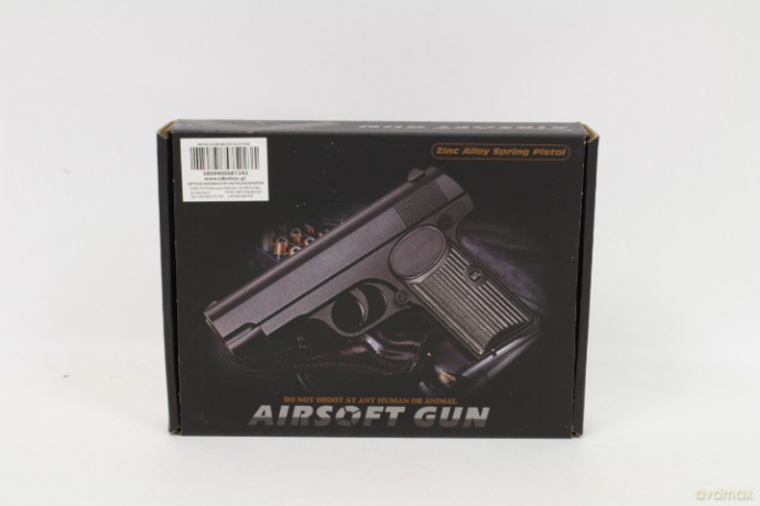 Pistolet półmetal na kulki V44 81343