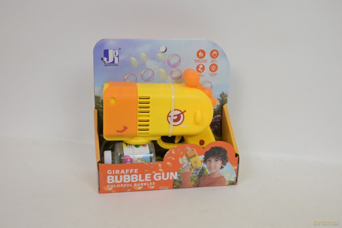Pistolet żyrafa na bańki mydlane n/b P81648A 13155