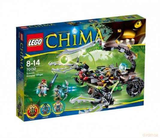 LEGO Chima - Żądło Scorma 70132 [KLOCKI]