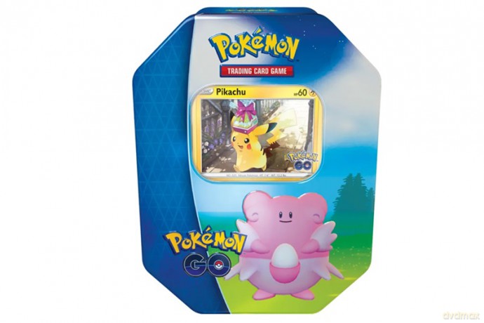 POKEMON Go puszka Pikachu 22906 70774