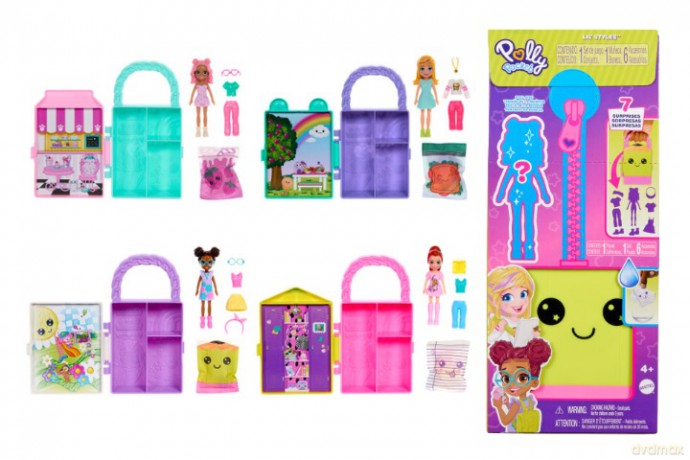 Polly Pocket mała stylistka zestaw HRD64 /6