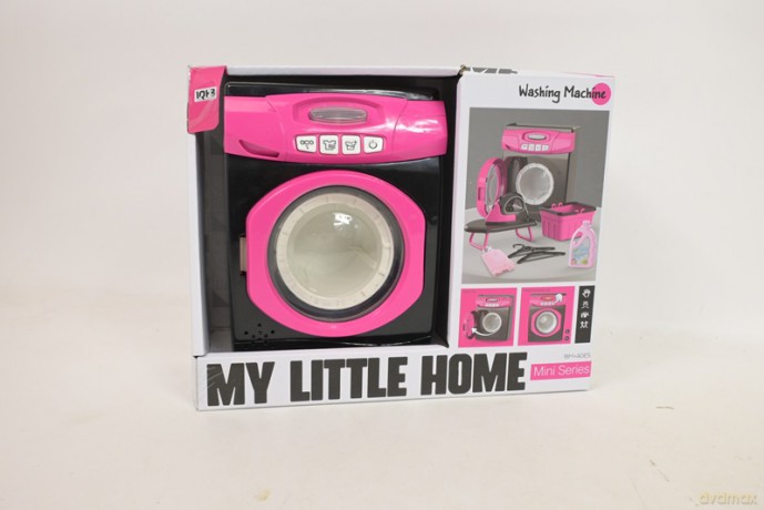 Pralka na baterie+zest do prasowania A1010-1 14107