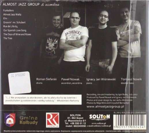 Antykwintet: Swingujące Trójmiasto [CD]