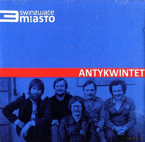 Antykwintet: Swingujące Trójmiasto [CD]