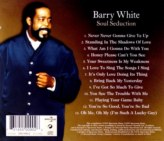 Barry White: Soul Seduction [CD]