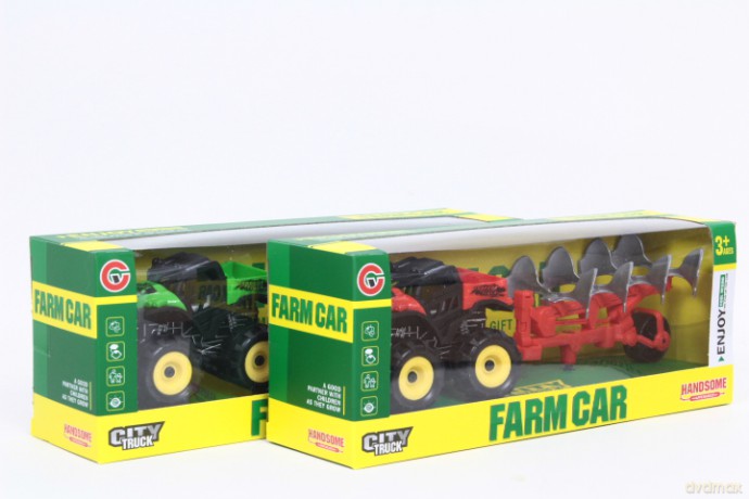 Quad farmera z pługiem 9880-5 2kol 12059