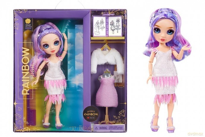 Rainbow High FantasticFashion Purple 587385 /3