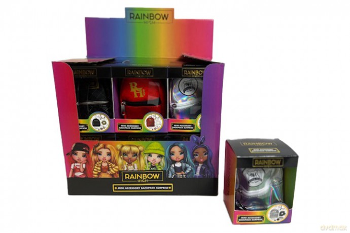 Rainbow High mini plecak+akc.90-0035 08504