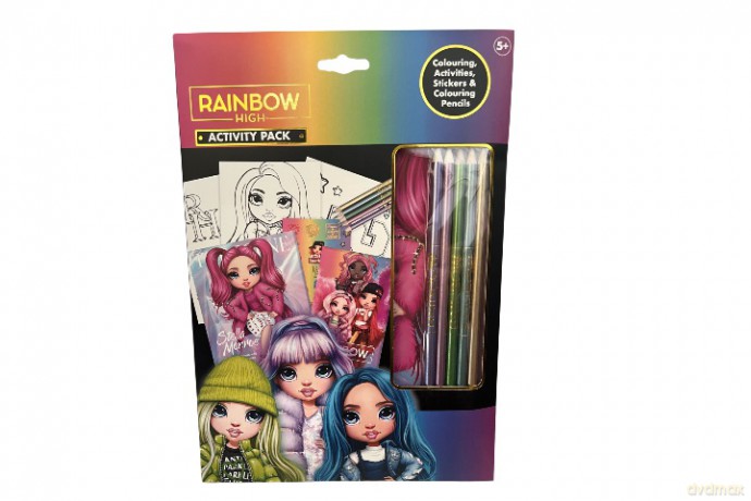Rainbow High zest d/kolorowania 90-0041 11023
