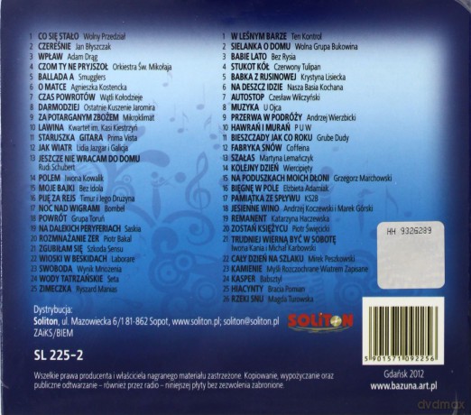 Bazuna 40lat: Przegląd Na Szlaku [2CD]