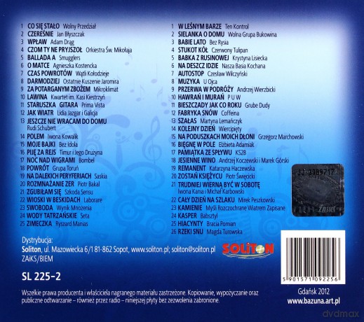 Bazuna 40lat: Przegląd Na Szlaku [2CD]