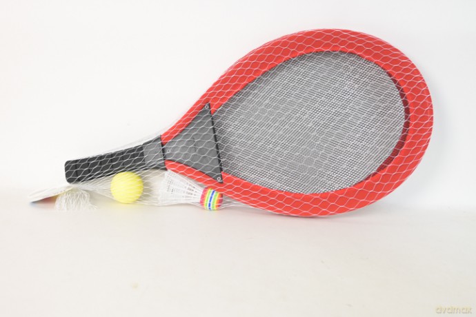 Rakietki do gry piłka+lotka 010512 63174