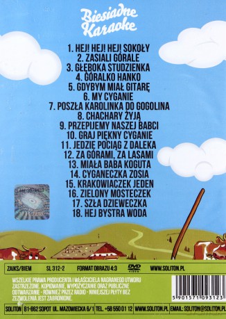 Biesiadne Karaoke [DVD]