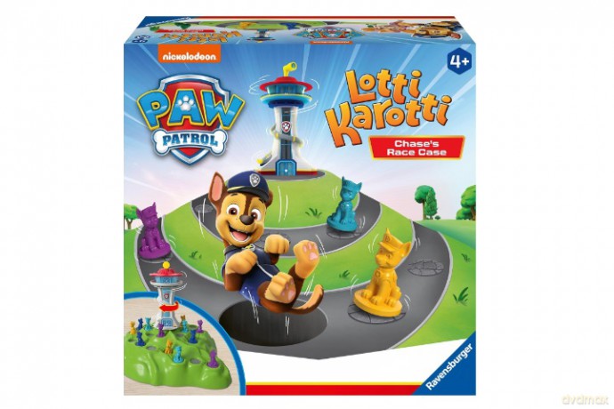 RAV gra Funny Race Psi Patrol 22369