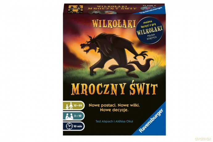 RAV gra Wilkołaki Mroczny Świat 27549