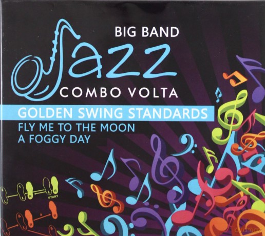 Big Band Jazz Comobo Volta [CD]