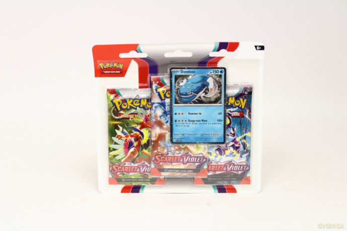 Rebel karty Pokemon SV 01 3-pak blister 53289