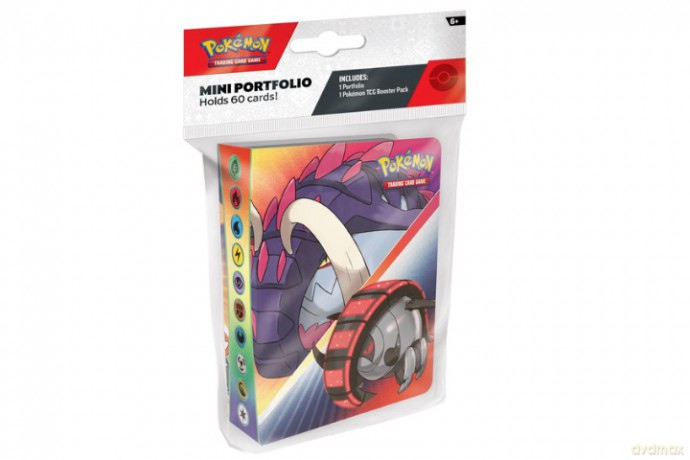 Rebel Pokemon mini alb+karty Booster 2024/12 57508