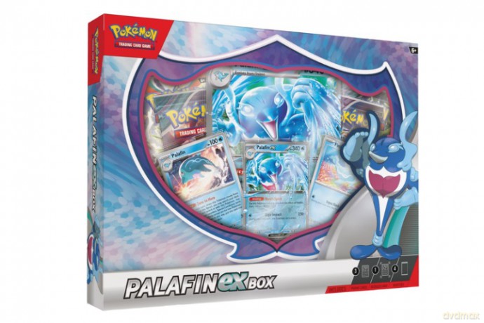 Rebel Pokemon Palafin box zestaw 57584