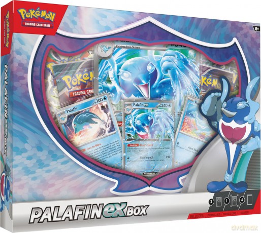 Rebel Pokemon Palafin box zestaw 57584