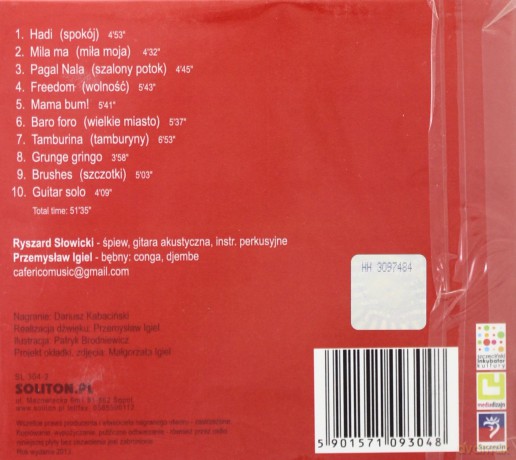 Cafe Rico: Pagal Nala [CD]