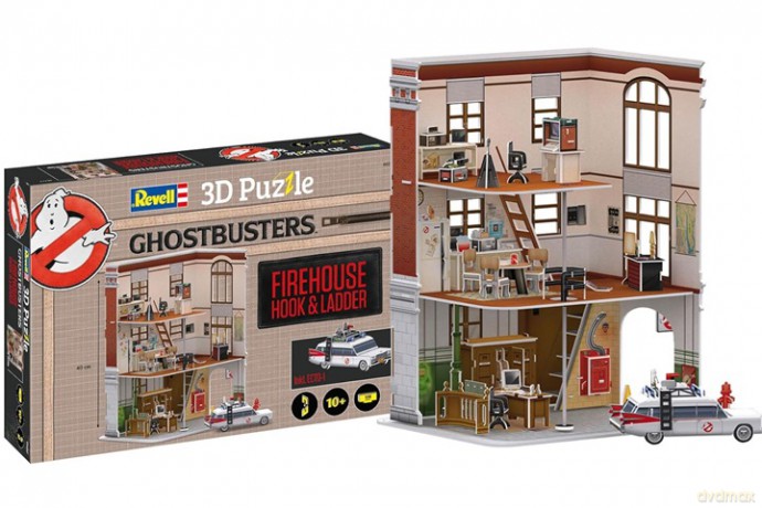 REVELL puzzle 3D FirehouseHook_Ladder 00223